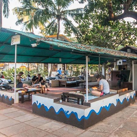 A Pousada Backpacker Panda Goa Calangute Exterior foto