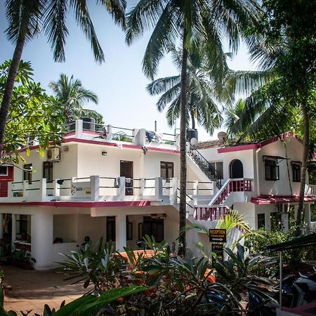 A Pousada Backpacker Panda Goa Calangute Exterior foto