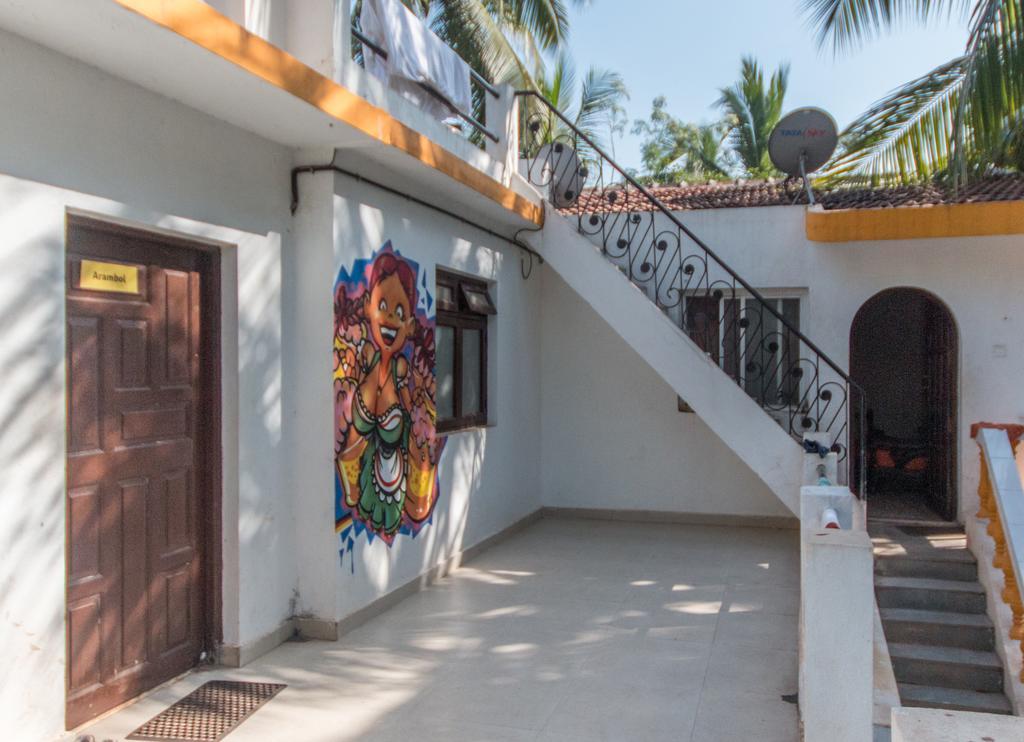 A Pousada Backpacker Panda Goa Calangute Exterior foto