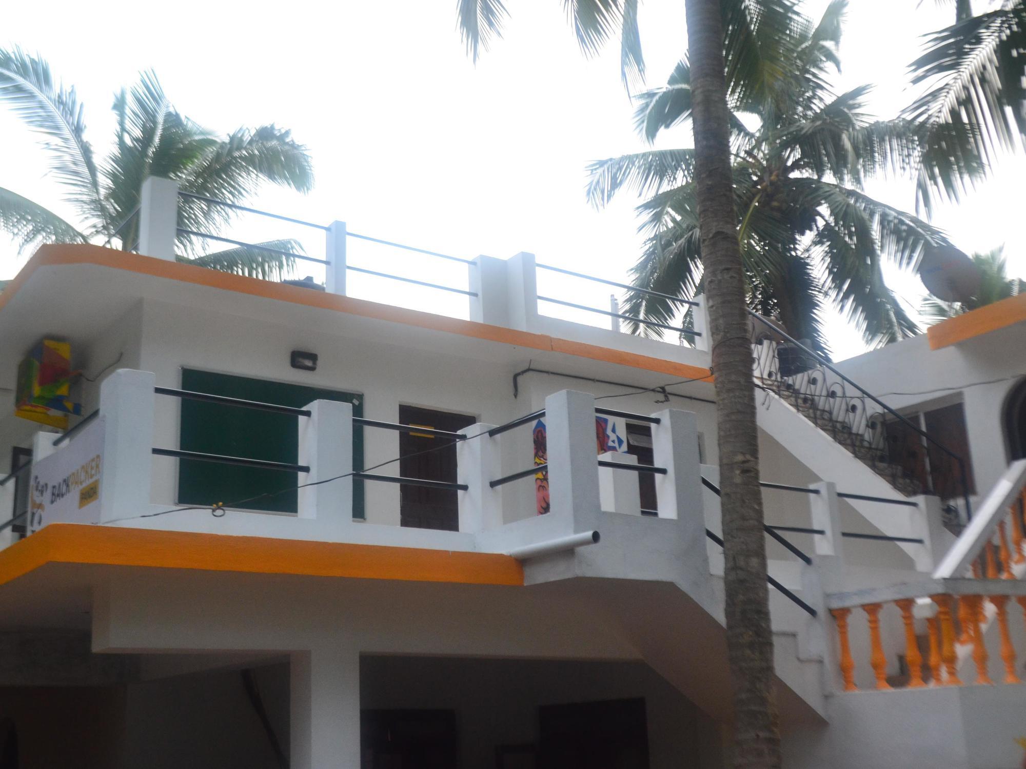 A Pousada Backpacker Panda Goa Calangute Exterior foto