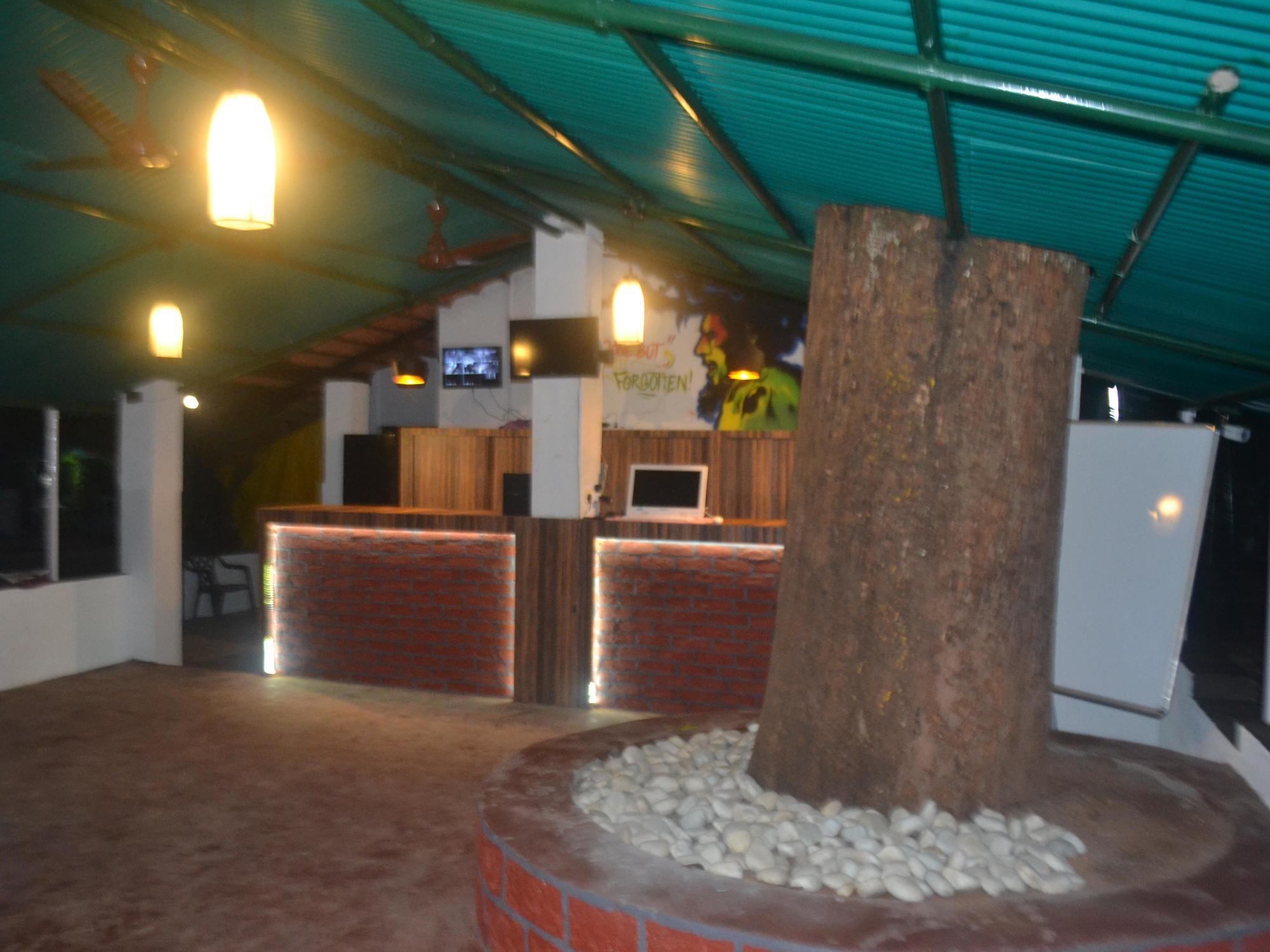 A Pousada Backpacker Panda Goa Calangute Exterior foto