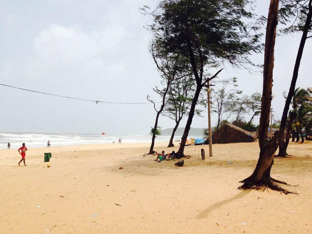 A Pousada Backpacker Panda Goa Calangute Exterior foto