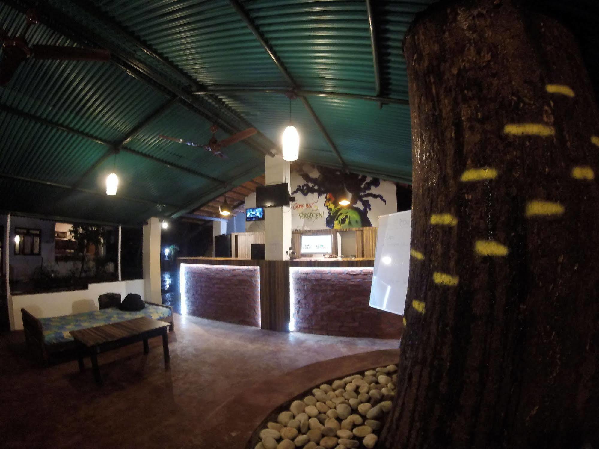 A Pousada Backpacker Panda Goa Calangute Exterior foto