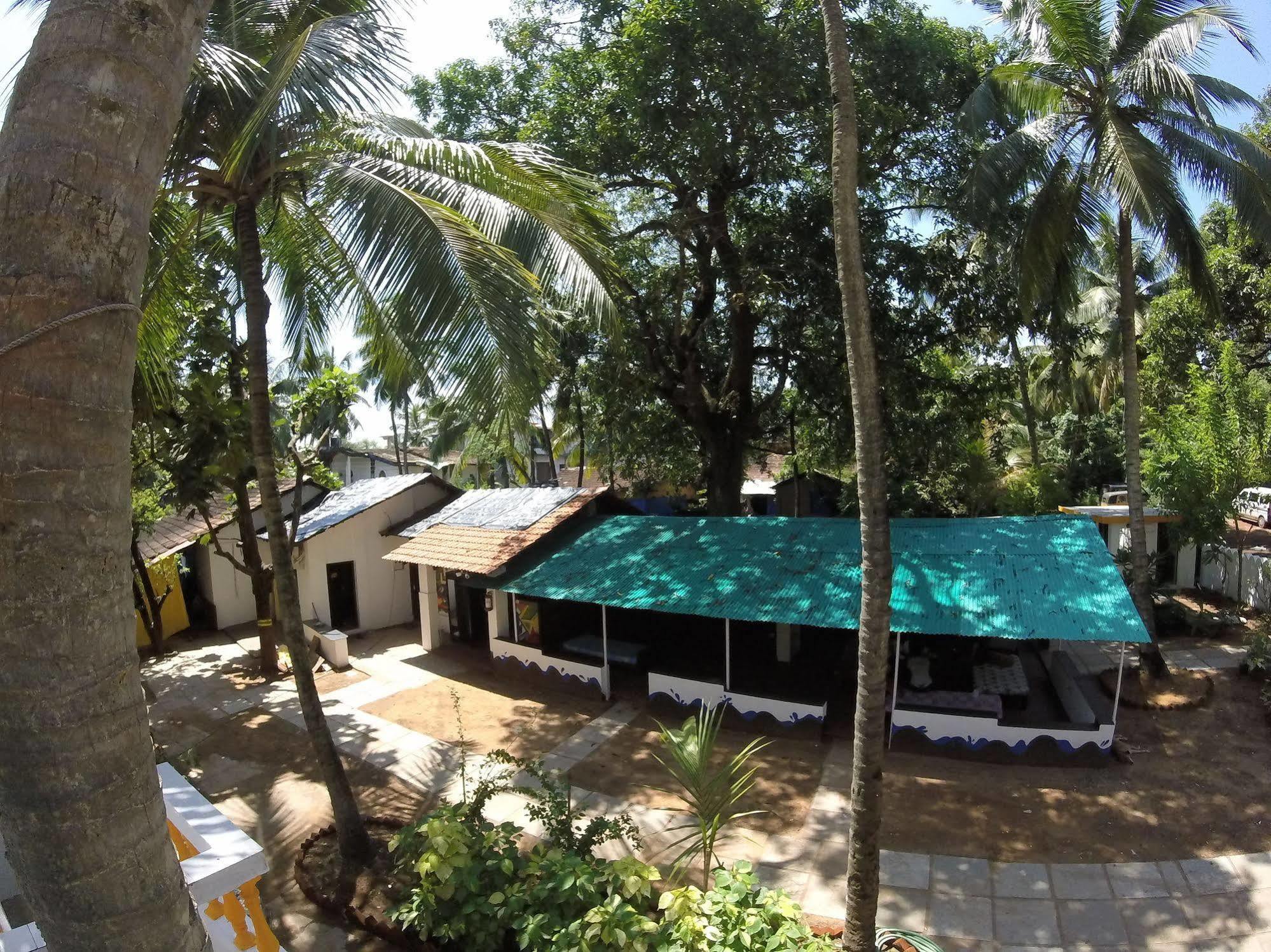 A Pousada Backpacker Panda Goa Calangute Exterior foto
