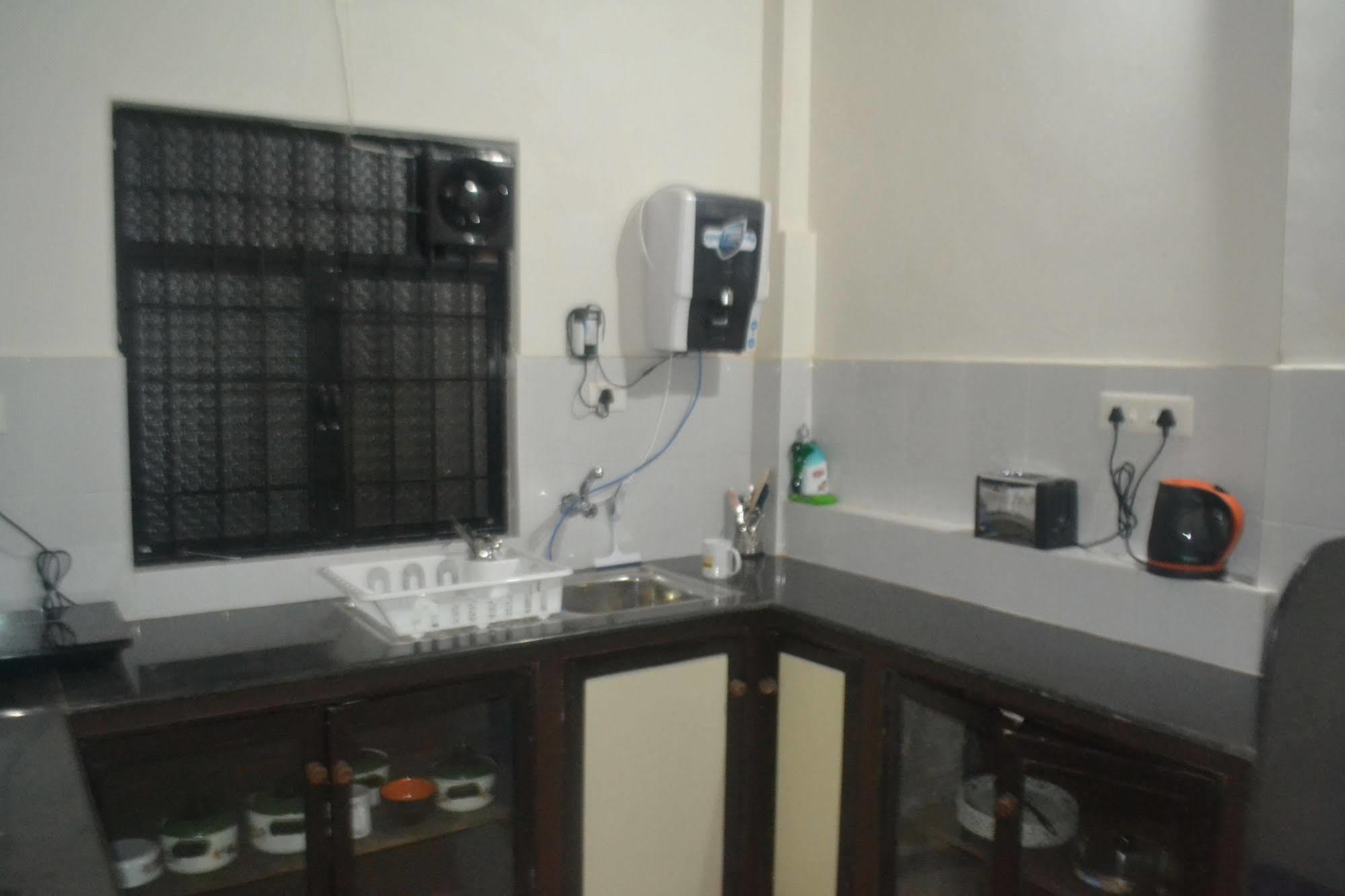 A Pousada Backpacker Panda Goa Calangute Exterior foto