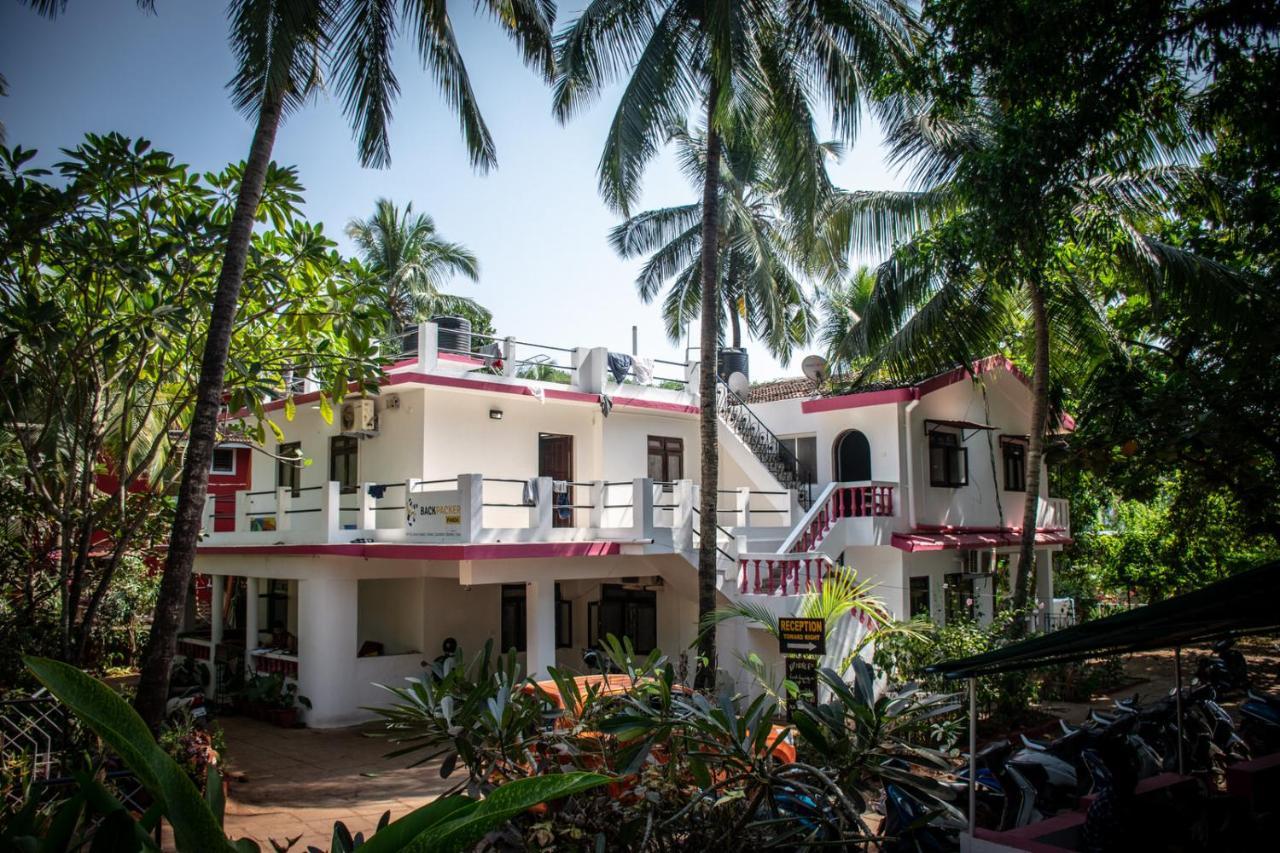 A Pousada Backpacker Panda Goa Calangute Exterior foto