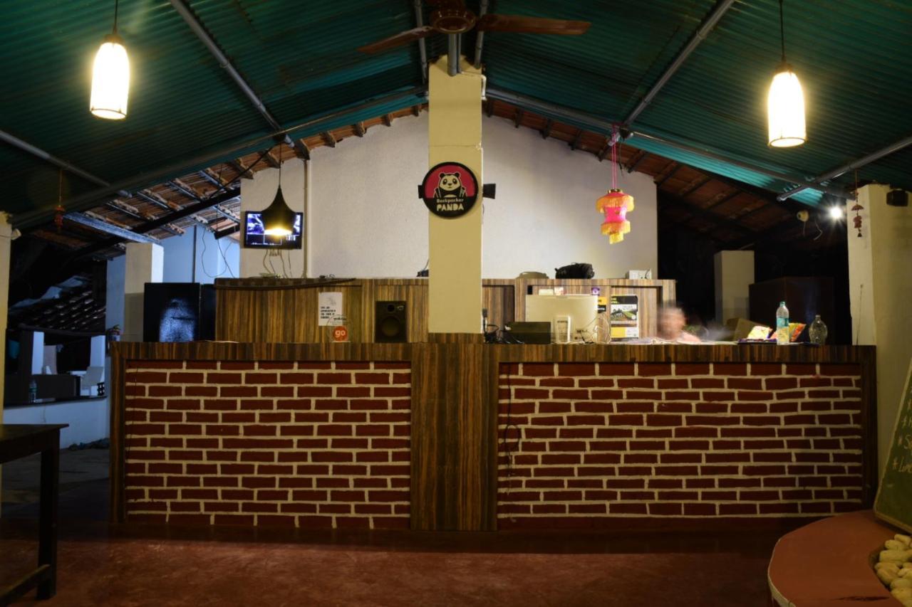 A Pousada Backpacker Panda Goa Calangute Exterior foto